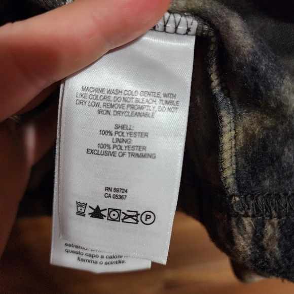 Girls Columbia Jacket - Picture 7 of 9